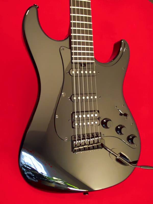 Black Pearl Stratocaster 01