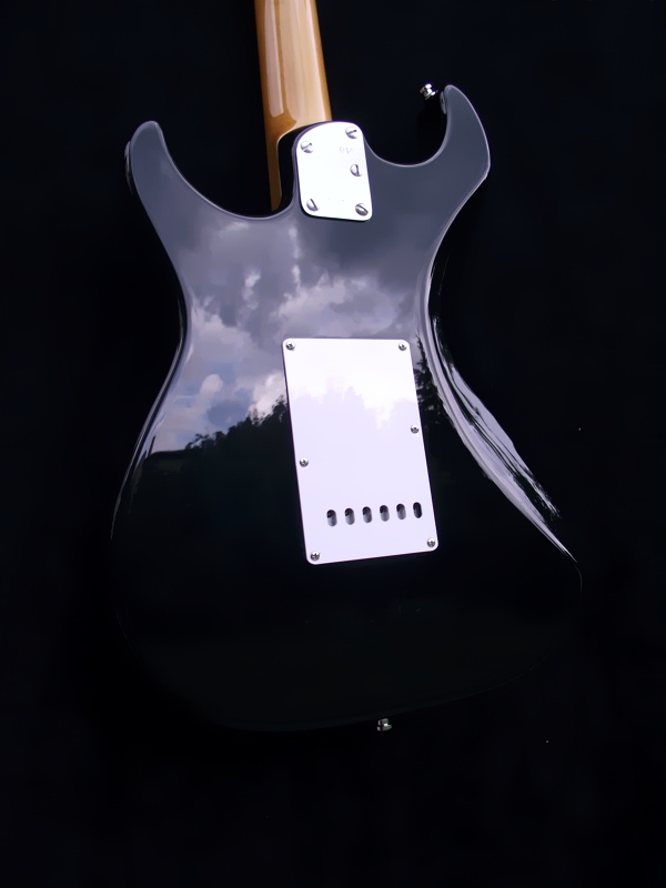 Blackie Stratocaster 06