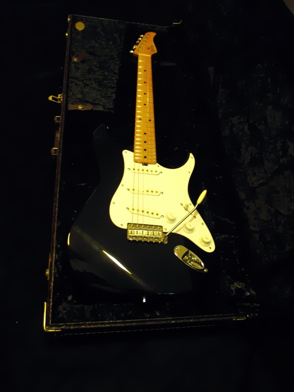 Blackie Stratocaster 23
