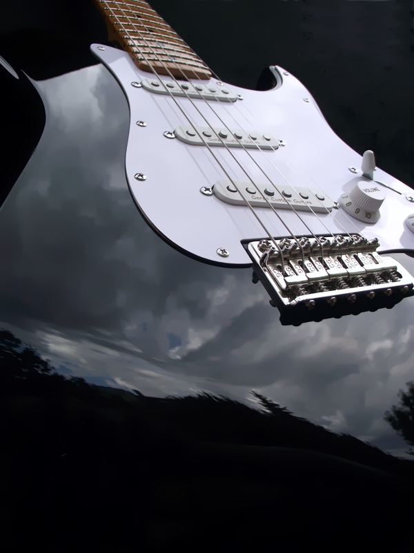 Blackie Stratocaster 39
