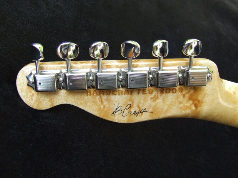 Ginger Telecaster 26